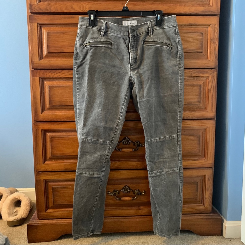 Loft Corduroy Denim
